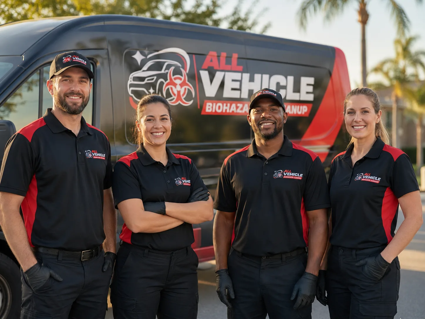 Vehicle Biohazard Cleanup company in Falcon, NC